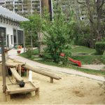 Koji se elementi prostora koriste za dječja igrališta?