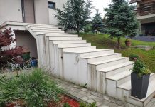 NAJAVA – Sanacija vanjskih betonskih stepenica
