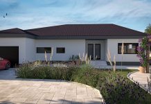 Uređenje dvorišta obiteljske kuće u toskansko-mediteranskom stilu