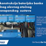 Rekonstrukcija baterijske banke jednog olovnog otočnog fotonaponskog sustava