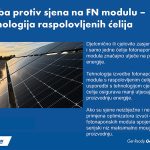 Borba protiv sjena na fotonaponskom modulu – tehnologija raspolovljenih ćelija