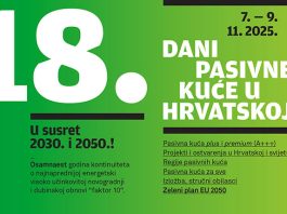 18. DANI PASIVNE KUĆE U HRVATSKOJ