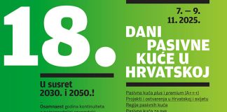 18. DANI PASIVNE KUĆE U HRVATSKOJ