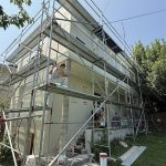 Sanacija i termoizolacija fasade obiteljske kuće polimer-mikrokeramičkim premazom