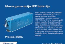 Nova generacija LFP NG baterija