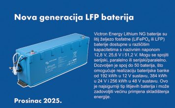 Nova generacija LFP NG baterija