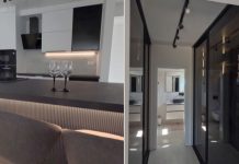 Završni detalji moderne prizemnice