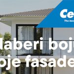 Kako odabrati pravu boju fasade? Cemix donosi sigurniji pristup