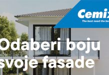Kako odabrati pravu boju fasade? Cemix donosi sigurniji pristup